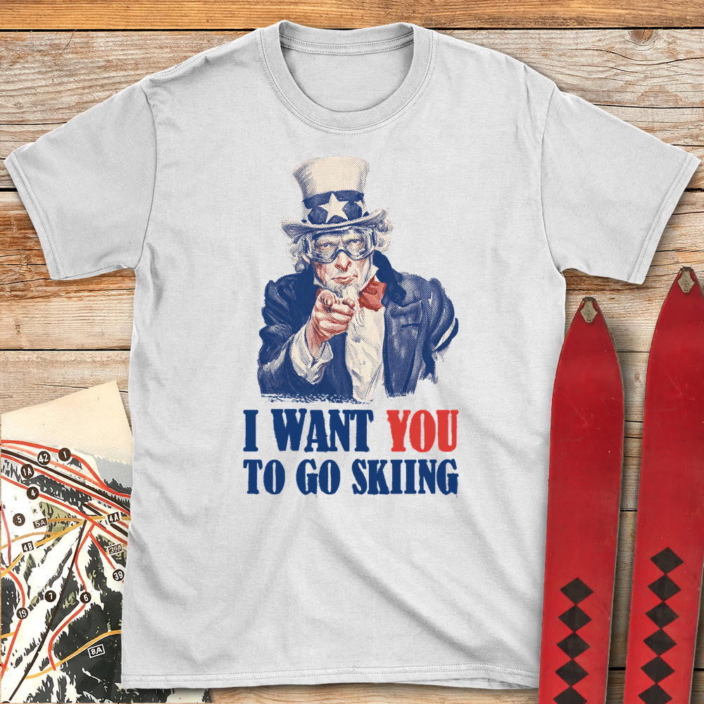 1381 Uncle Sam Request White - White