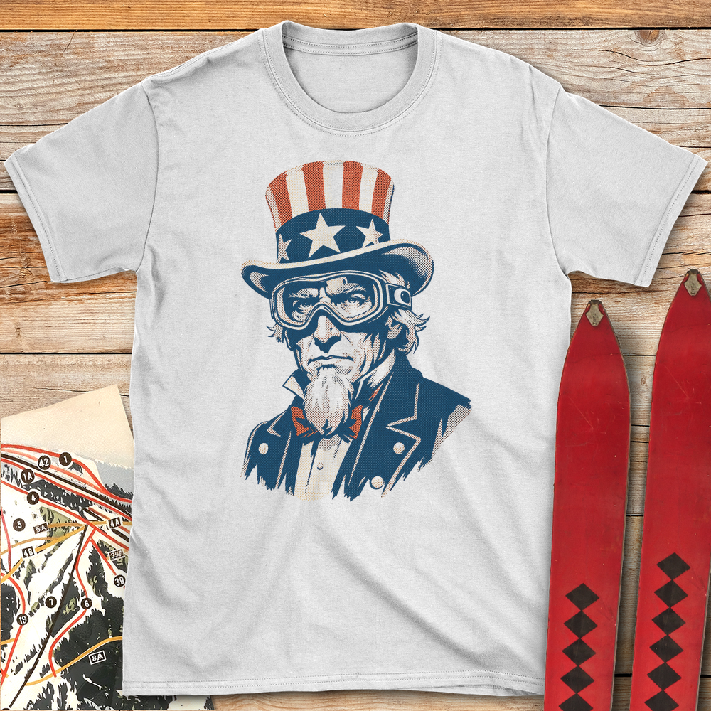 1382 Uncle Same Shreds White - White