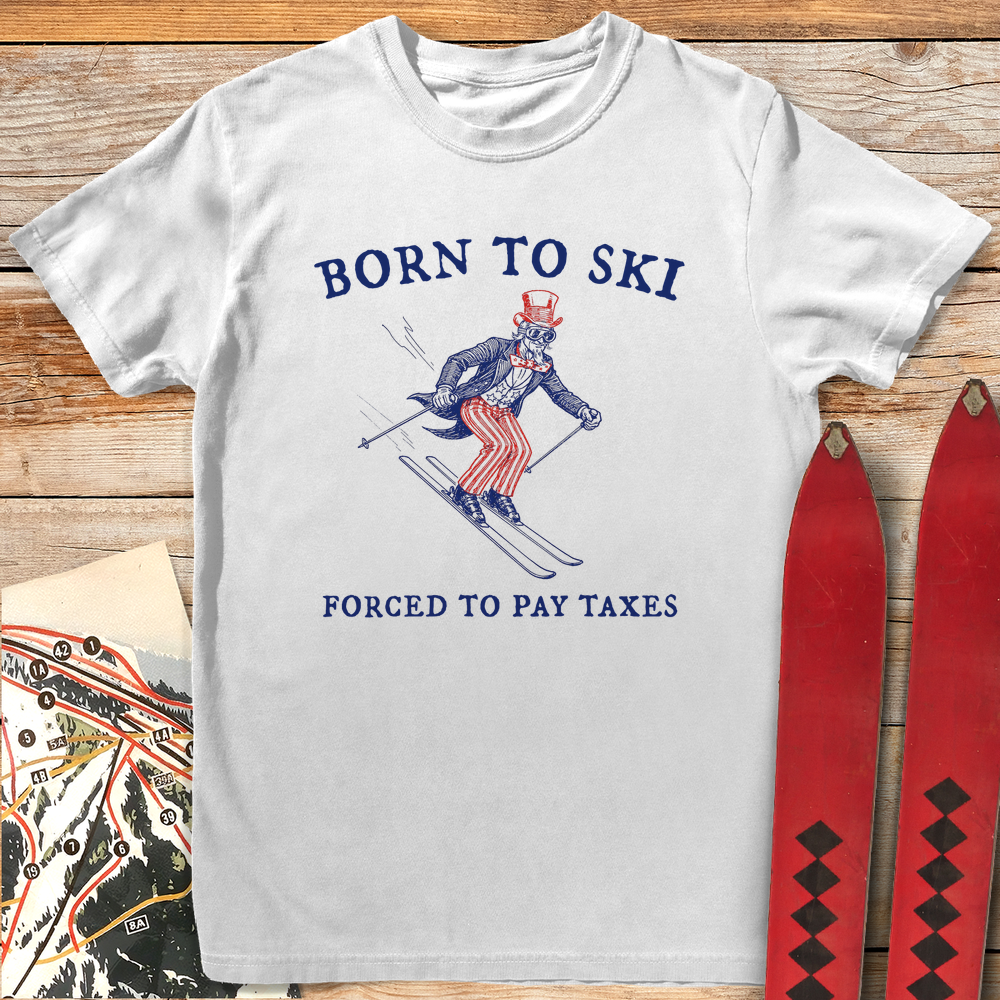 1386 Ski Tax White - White