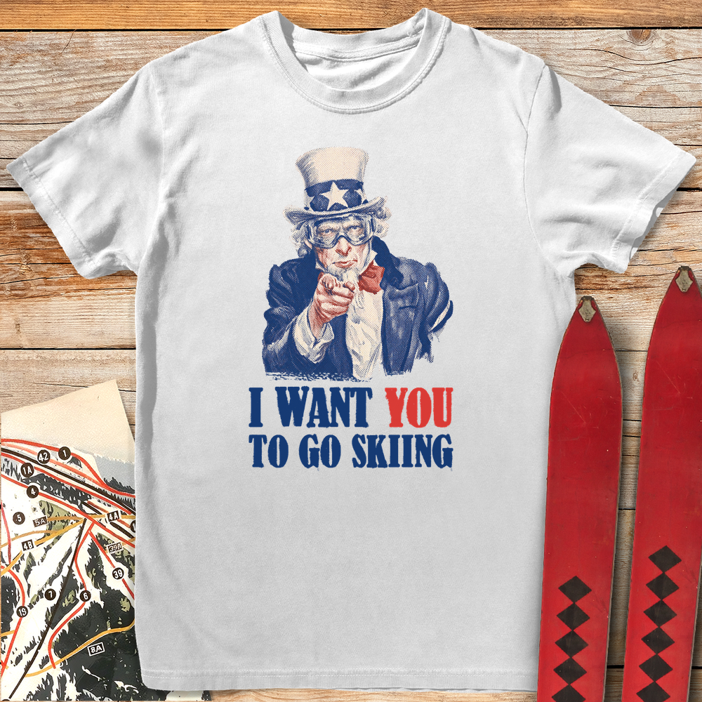 1381 Uncle Sam Request White - White