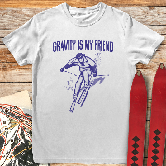 1384 Gravity Friend White - White