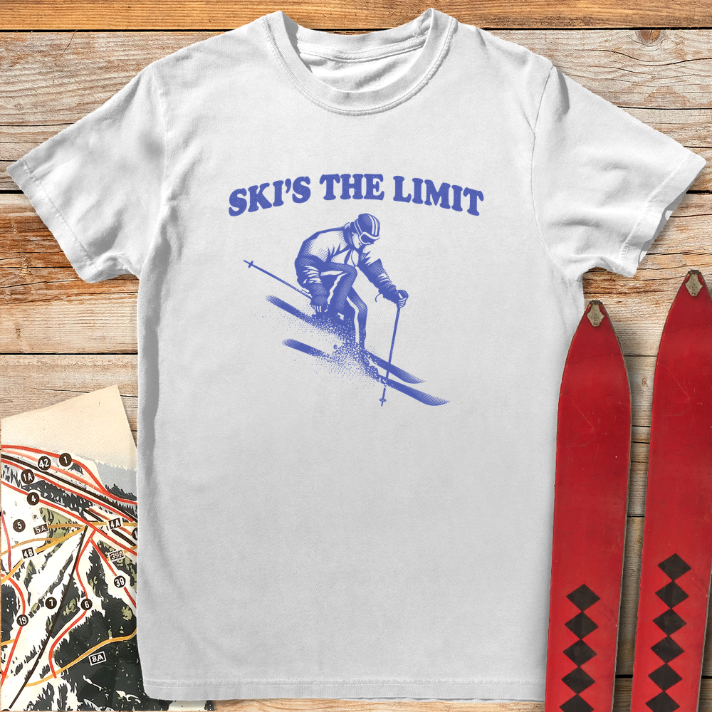 1383 Ski S The Limit White - White