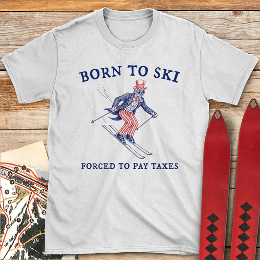 1386 Ski Tax White - White