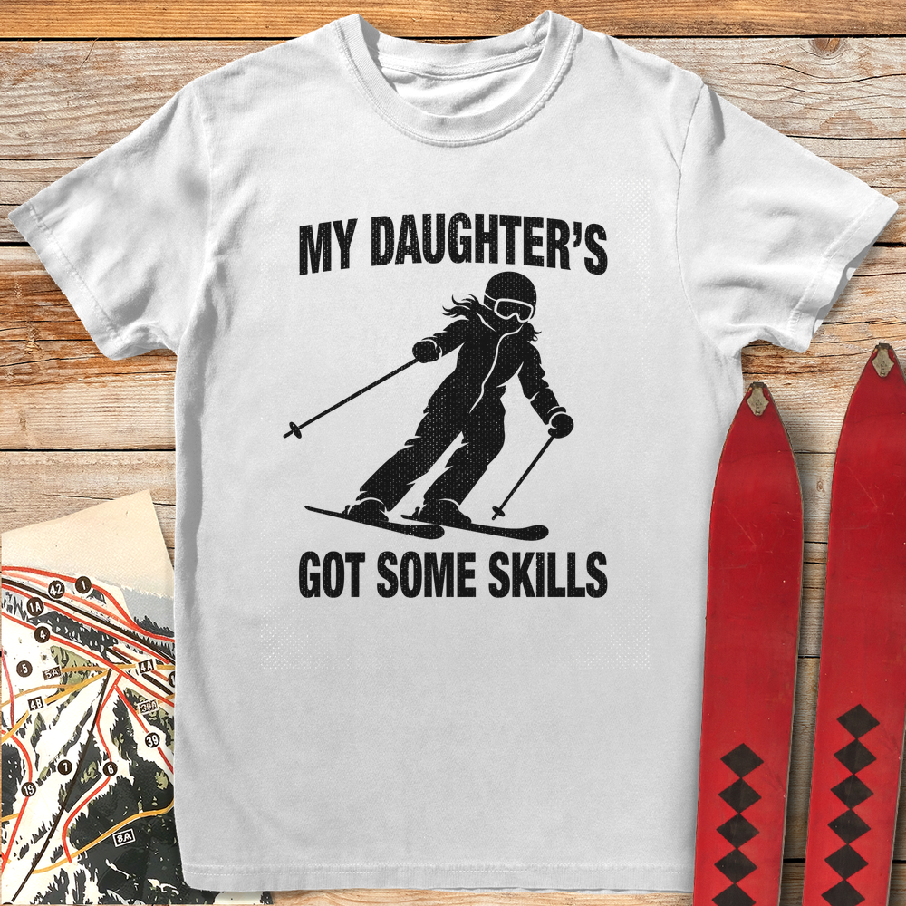 1398 Daughter S Got Skill White - White