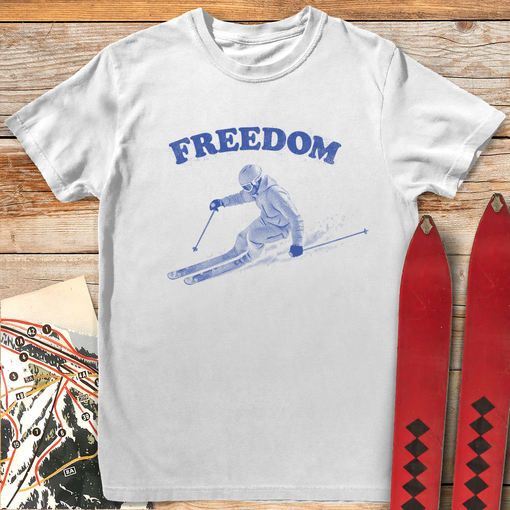 1395 Freedom Ski White - White