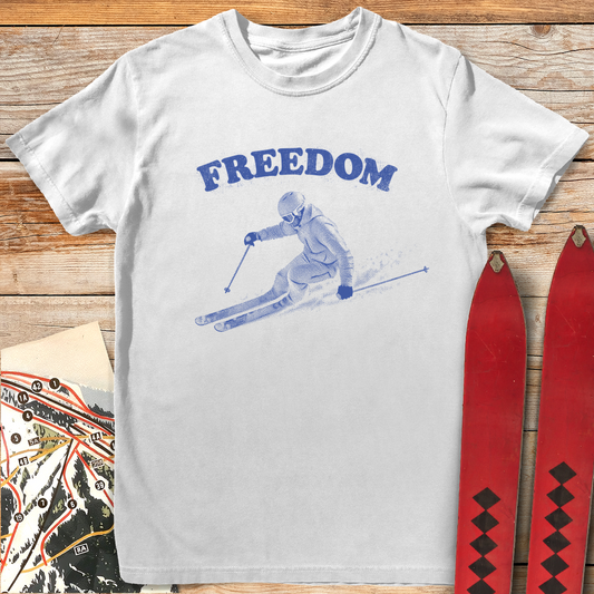 1395 Freedom Ski White - White