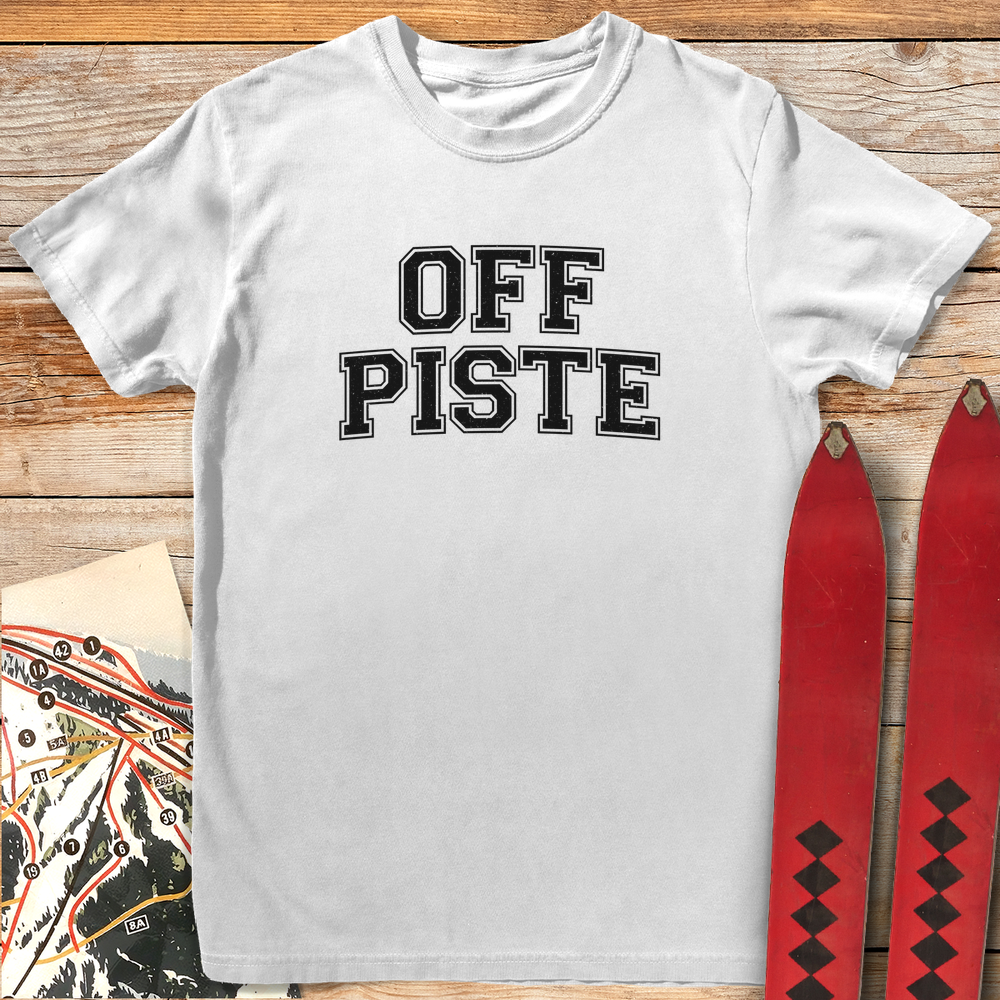 1409 Varsity Off Piste White - White