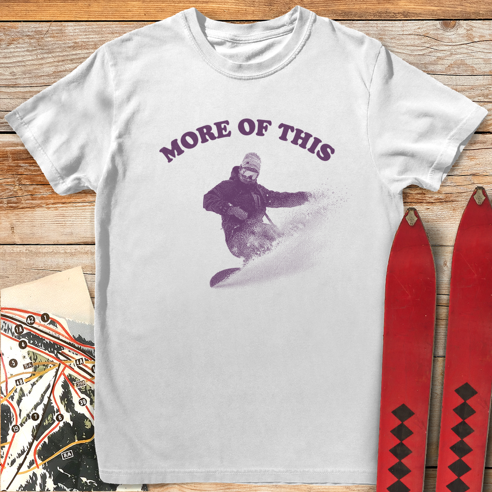 1404 More Of This Snowboard White - White