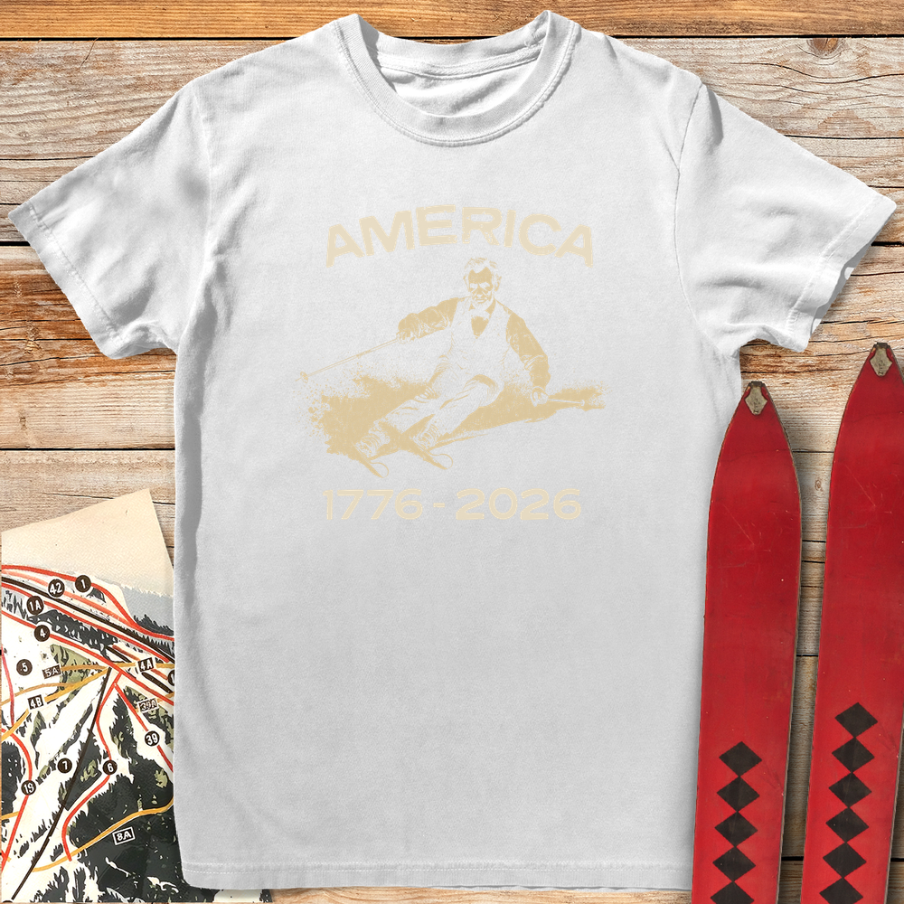 1426 Lincon Ski Usa 250 - White